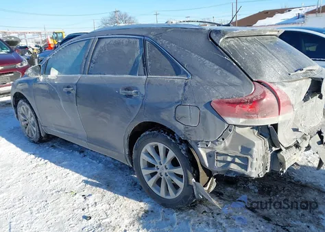 2015 Toyota Venza Le from USA, damaged, VIN 4T3BA3BB4FU075228